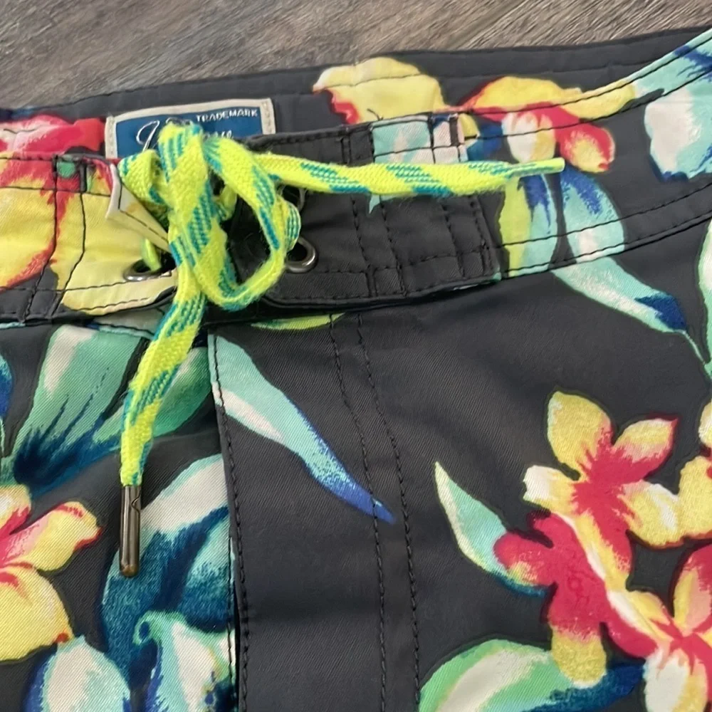 J. Crew youth floral board shorts